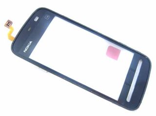 NOKIA 5230 - Touch screen with window (display glass) black Original N1