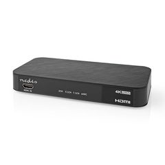 NEDIS ACON3445AT Ψηφιακός μετατροπέας HDMI σε 2x HDMI (eARC) + 1x HDMI ήχου, καθώς και σε έξοδο 3.5 mm kai TosLink. SU