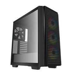 DEEPCOOL CG540 Κουτί DEEPCOOL CG540 για μητρικές Mini ITX / Micro ATX / ATX και E-ATX. SU