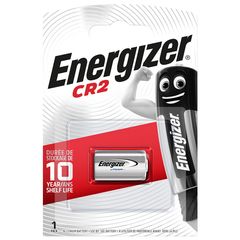 ENERGIZER CR2 Μπαταρία λιθίου/photo Energizer CR2.σε blister 1 μπαταρίας. SU