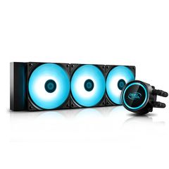 DEEPCOOL GAMMAXX L360 V2 RGB Ολοκληρωμένο σύστημα υδρόψυξης για επεξεργαστές Intel και AMD, Gammaxx L360 V2 RGB. SU