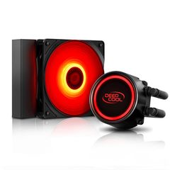 DEEPCOOL GAMMAXX L120T RED Ολοκληρωμένο σύστημα υδρόψυξης για επεξεργαστές Intel και AMD, Gammaxx L120T Red.  SU