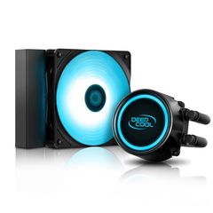 DEEPCOOL GAMMAXX L120T BLUE Ολοκληρωμένο σύστημα υδρόψυξης για επεξεργαστές Intel και AMD, Gammaxx L120T Blue.  SU