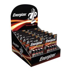 ENERGIZER MINI COUNTER GENERIC Χάρτινο stand πάγκου για μπαταρίες Energizer. SU