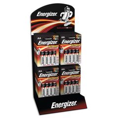 ENERGIZER ΜΕΤΑΛΛΙΚΗ ΣΚΑΛΙΕΡΑ 4Χ6 Μεταλλικό stand πάγκου, 4 θέσεων (2x2) για μπαταρίες Energizer. SU