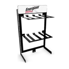 Energizer Counter display 8cm 3x2 Μεταλλικό stand πάγκου, 6 θέσεων (3x2) για αξεσουάρ Energizer. SU