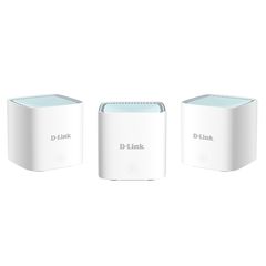 D-LINK M15-3 M15 EAGLE PRO AI AX1500 Mesh System, με 3 σημεία COVR για κάλυψη έως και 500 τ.μ. SU