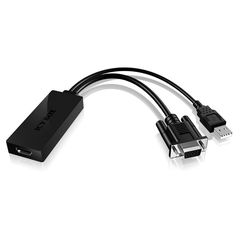 IB-AC512 Μετατροπέας VGA και USB αρσ. σε HDMI θηλ., 0.23 m. SU