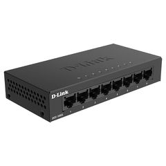 D-LINK DGS-108GL 8-Port Gigabit Ethernet 10/100/1000 Unmanaged Desktop Switch. SU