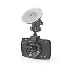 NEDIS DCAM11BK Full HD καταγραφική κάμερα (dash cam) 2.7" για ταμπλό αυτοκινήτου με αισθητήρα κίνησης. SU