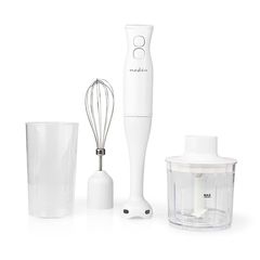 NEDIS KAHB120CWT Ραβδομπλέντερ 3 σε 1, 400W. SU