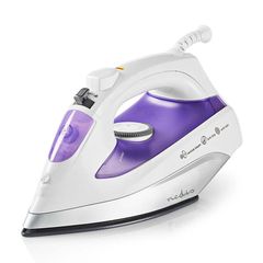 NEDIS IRON120VT Ατμοσίδερο με πλάκα κεραμικής επίστρωσης, 2000W. SU