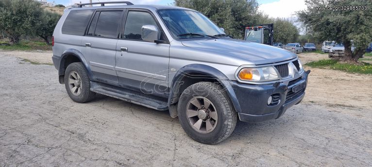 MITSUBISHI PAJERO SPORT K90, 2005, 2972cc 24V, V6, ΜΕ ΚΩΔΙΚΟ ΚΙΝΗΤΗΡΑ 6G72, ΓΙΑ ΑΝΤΑΛΛΑΚΤΙΚΑ, ΜΟΝΟ ΣΕ ΚΟΜΜΑΤΙΑ. Ο,ΤΙ ΘΕΛΕΤΕ ΡΩΤΗΣΤΕ ΜΑΣ, ΑΠΟΣΤΟΛΗ ΣΕ ΟΛΗ ΤΗΝ ΕΛΛΑΔΑ!!!