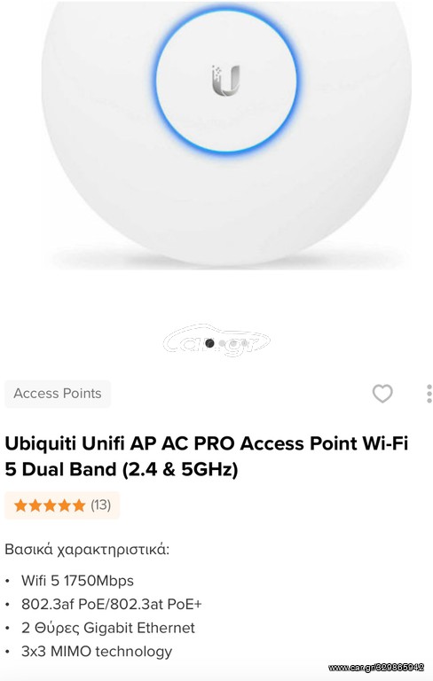 Ubiquiti Unifi AP AC PRO