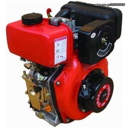 Κινητήρες Πετρελαίου με Σχοινί 5,0hp MIYAKE LD170 203350