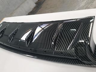 Αναλαμβάνουμε Βαφές Carbon - Hydrographics - Υδροβαφή Διαχύτης - Diffuser  ABARTH Grande Punto/Punto Evo/Turismo/595 Turismo