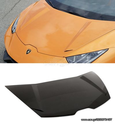 HURACÁN PERFORMANTE TRUNK LID WITH AIR-DUCTS VISIBLE CARBON