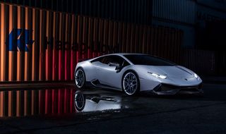 Lamborghini HURACÁN COUPE ENGINE BONNET CARBON-thumb-1