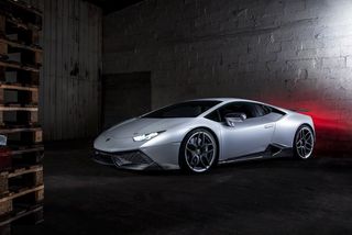 Lamborghini HURACÁN COUPE ENGINE BONNET CARBON-thumb-4
