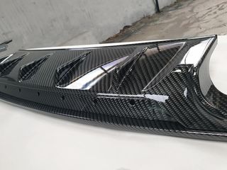 Αναλαμβάνουμε Βαφές Carbon - Hydrographics - Υδροβαφή Αεροτομή - Spoiler - Διαχύτης - Diffuser  ABARTH 500/500C/595/595C/595 Competizione-thumb-3