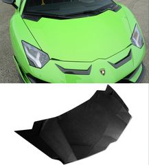 Lamborghini AVENTADOR SVJ TRUNK LID WITH AIR-DUCTS VISIBLE CARBON
