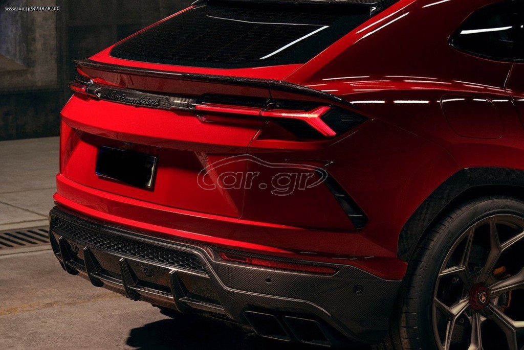 Lamborghini URUS ROOFSPOILER VISIBLE CARBON