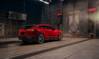 Lamborghini URUS ENGINE BONNET VISIBLE CARBON-thumb-2