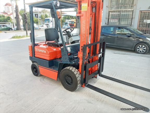 Toyota '97 Αγοράζω φορτηγά Κλαρκ μηχ.