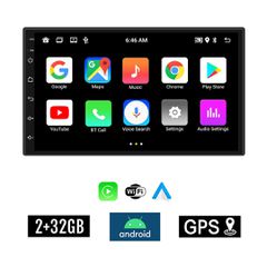 KIROSIWA 2+32GB SEAT IBIZA (1999 - 2002) Android οθόνη αυτοκίνητου 2GB με GPS WI-FI (ηχοσύστημα αφής 7" ιντσών OEM Youtube Playstore MP3 USB Radio Bluetooth Mirrorlink εργοστασιακή, 4x60W, AUX) AC-259