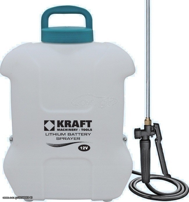 Ψεκαστήρας μπαταρίας λιθίου KRAFT 16Lt