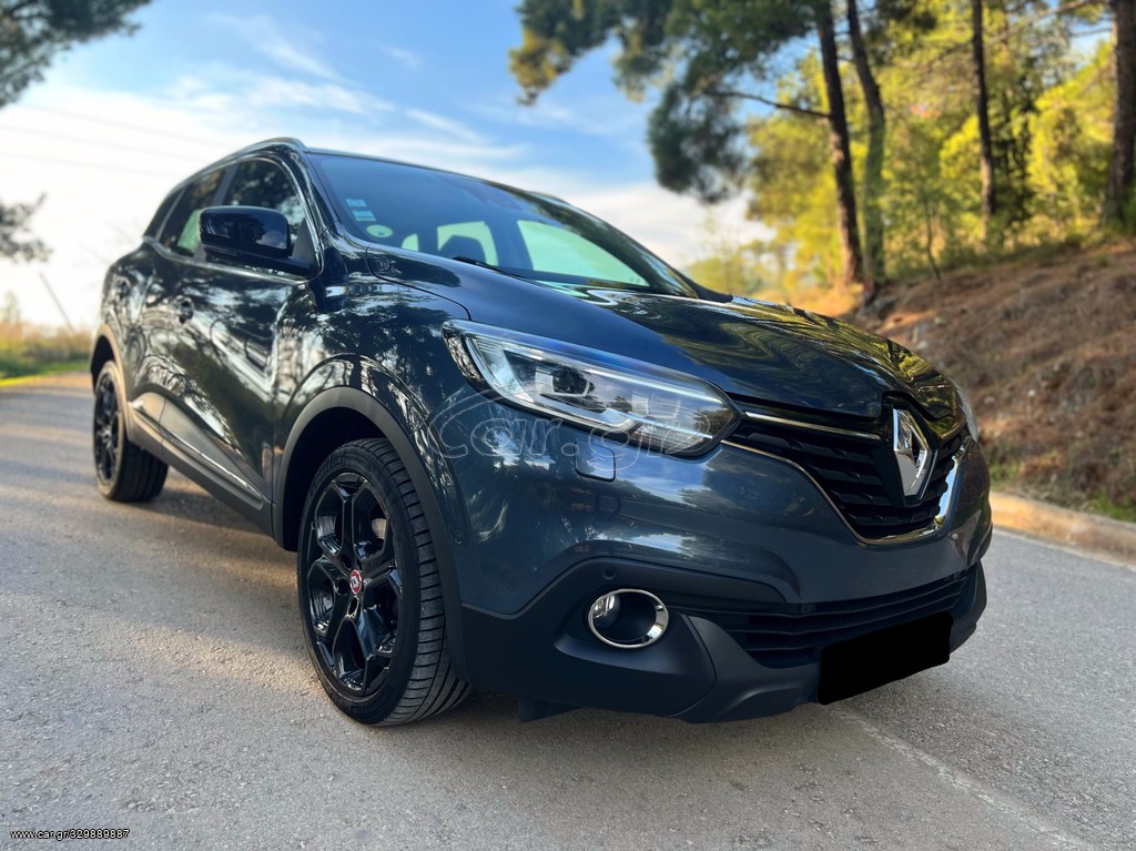 Car.gr - Renault Kadjar '18 •Black Edition •Bose •4WD