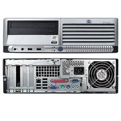 HP Compaq dc7700 Small Form Factor PC -E2160 - 1GB RAM - 80GB hdd - WIN XP