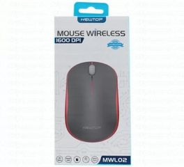 NEWTOP MWL01 MOUSE WIRELESS 1600DPI MWL02 Black - Red