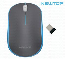 NEWTOP MWL01 MOUSE WIRELESS 1600DPI MWL02 Black - Blue