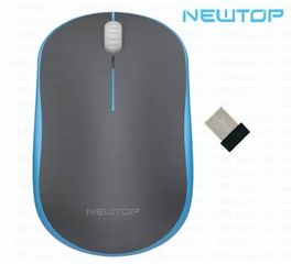NEWTOP MWL01 MOUSE WIRELESS 1600DPI MWL02 Black - Blue