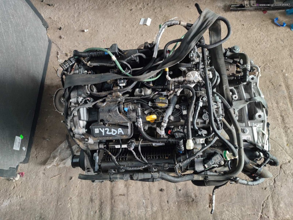ΚΙΝΗΤΗΡΑΣ ΚΟΜΠΛΕ FOCUS 18- 1500cc ECOBOOST 150HP (YZDA) ΜΕΤΑΧΕΙΡΙΣΜΕΝΟΣ ΣΕ ΑΡΙΣΤΗ ΚΑΤΑΣΤΑΣΗ **ΜΕΓΑΛΗ ΓΚΑΜΑ ΣΕ FORD**