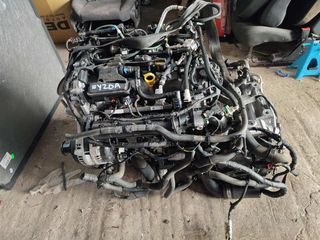 ΚΙΝΗΤΗΡΑΣ ΚΟΜΠΛΕ FOCUS 18- 1500cc ECOBOOST 150HP (YZDA) ΜΕΤΑΧΕΙΡΙΣΜΕΝΟΣ ΣΕ ΑΡΙΣΤΗ ΚΑΤΑΣΤΑΣΗ **ΜΕΓΑΛΗ ΓΚΑΜΑ ΣΕ FORD**-thumb-2