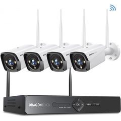 4 καμερες 3MP Wireless Security Camera System, + ασυρματο δικτυακο καταγραφικο
