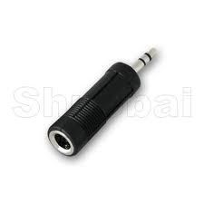 JACK MALE 3.5mm ΣΕ JACK FEMAL 6.35 STEREO