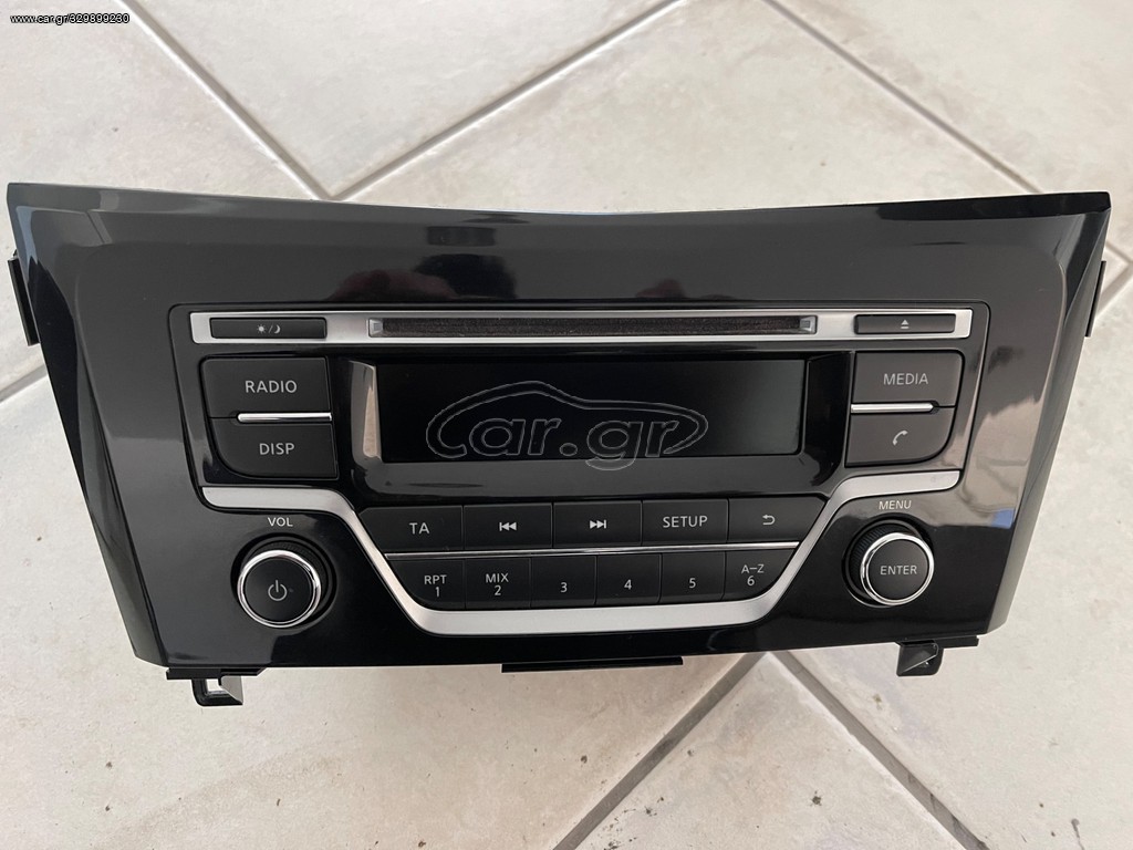 RADIO CD PLAYER ORIGINAL QASHGAI