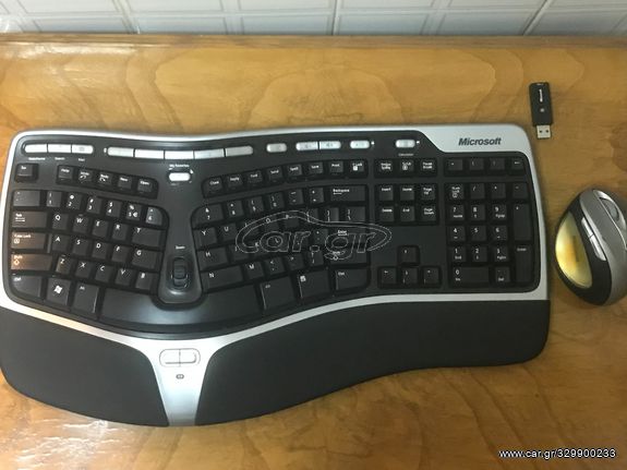 Microsoft Natural Wireless Ergonomic Keyboard/Mouse