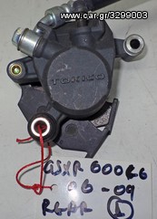 GSXR 600 K6  06  09  REAR    ΔΑΓΚΑΝΑ  ΠΙΣΩ