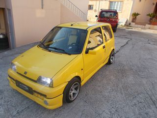 Fiat Cinquecento 1997 ΣΥΛΛΕΚΤΙΚΟ SPORTING // ΜΟΝΑΔΙΚΟ //-thumb-17
