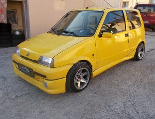 Fiat Cinquecento 1997 ΣΥΛΛΕΚΤΙΚΟ SPORTING // ΜΟΝΑΔΙΚΟ //-thumb-9