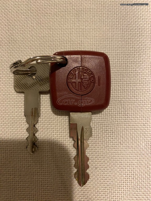 Κλειδί Alfa Romeo 