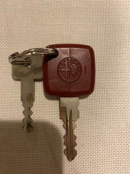 Κλειδί Alfa Romeo 