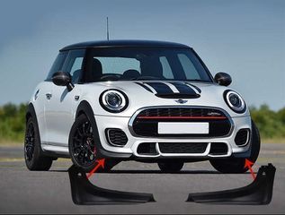 Spoiler / Splitters / Χειλάκι Εμπρός Προφυλακτήρα Mini John Cooper Works F55 / F56 / F57 - 2 Tεμ.- (98749)