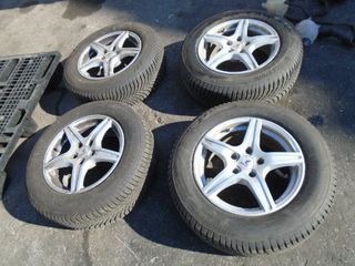 Ζαντολάστιχα 4ΑΔΑ BRIDGESTONE 215/65/R16 [50:21] για NISSAN QASHQAI (2010 - 2014) *Γ* | Kiparissis - The King Of Parts