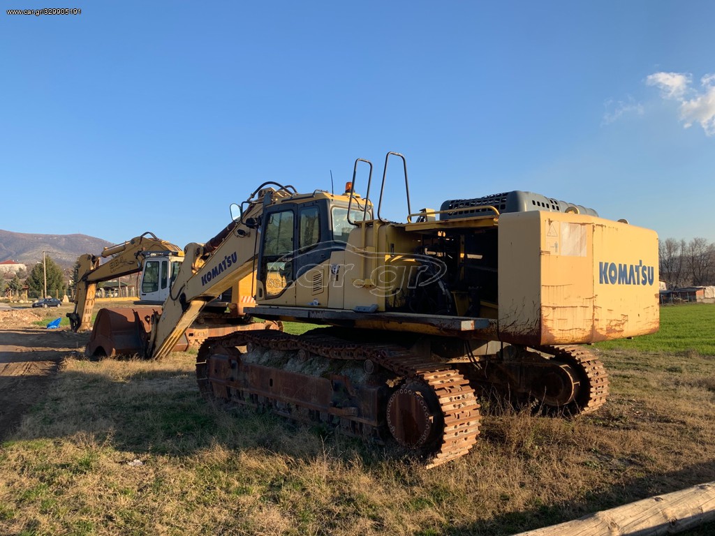 Εκσκαφέας Με Ερπύστριες Komatsu 2005 PC600-7K
