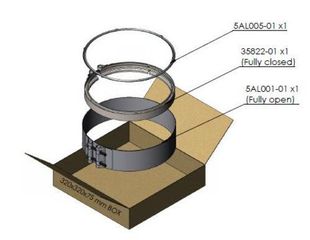 ΣΕΤ ΣΦΙΚΤΗΡΕΣ DPF DINEX  5AL029